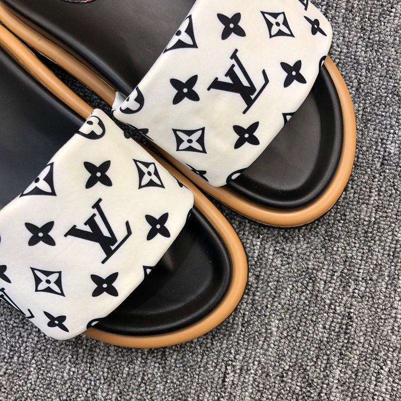 YLS1 shoes man and women slippers  with all packaging