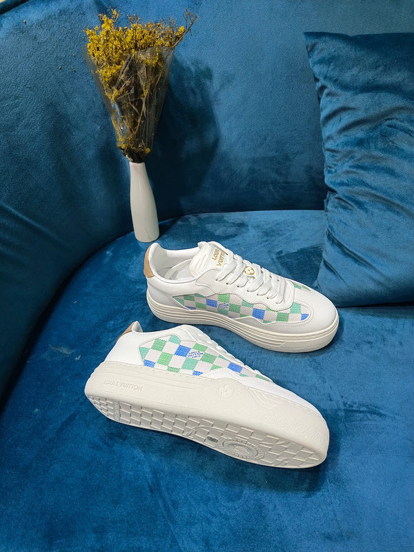 OLS20 Leather Women 35-42 sneakers shoes With box
