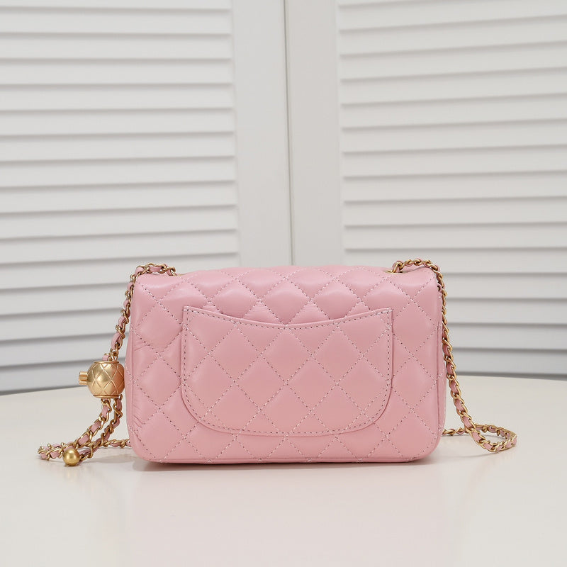 LCP13 Leather shoulder bag 20-12-7CM Bags
