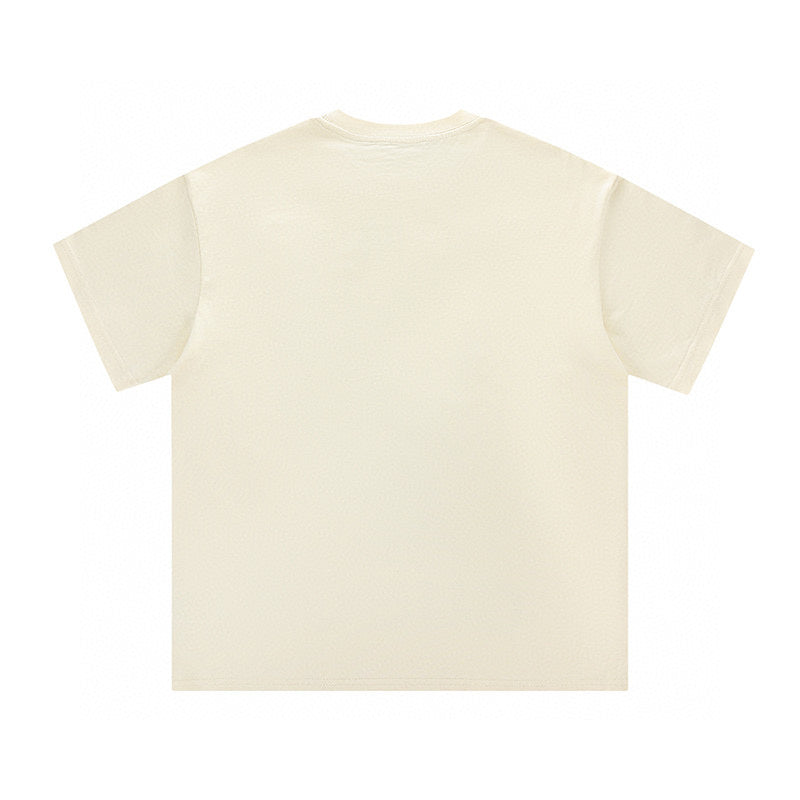 GUC002 Men's and women's summer short-sleeved T-shirt clothes