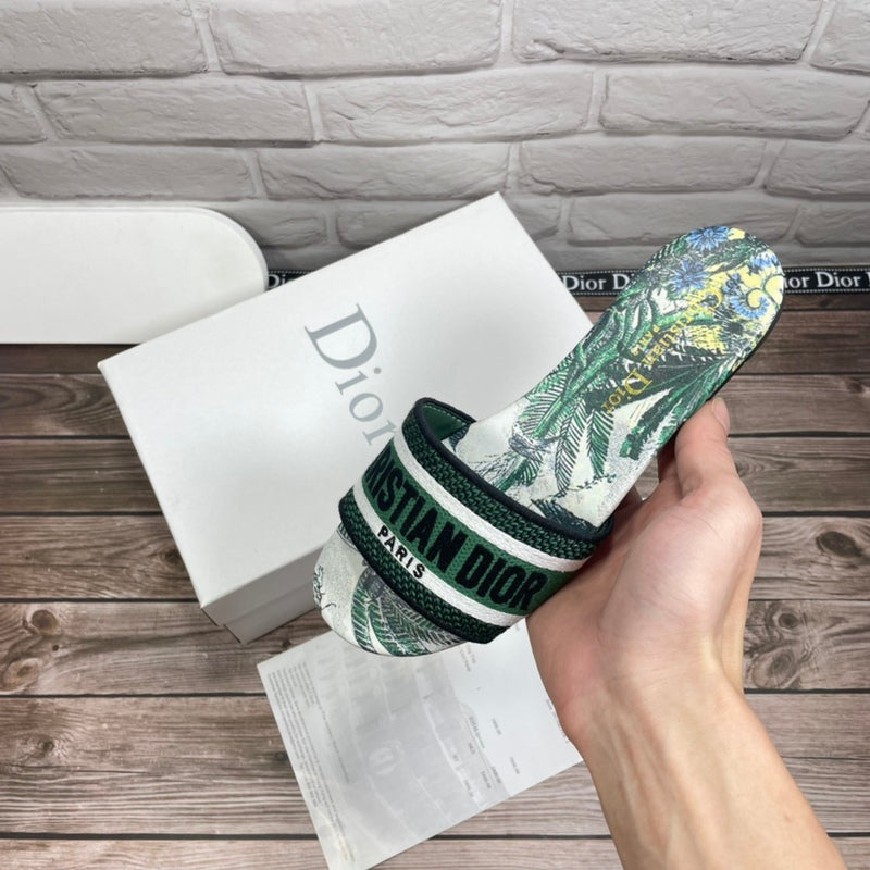 MJDS2 shoes women slippers with all packaging