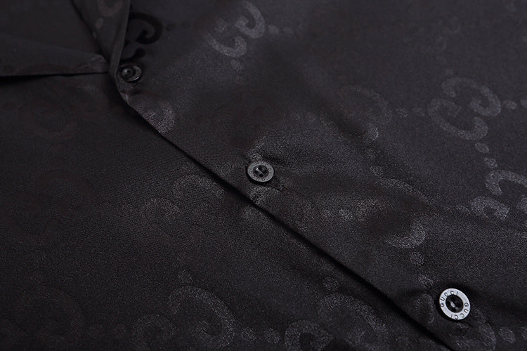 GUC081  New men's summer short sleeved collared shirt clothing