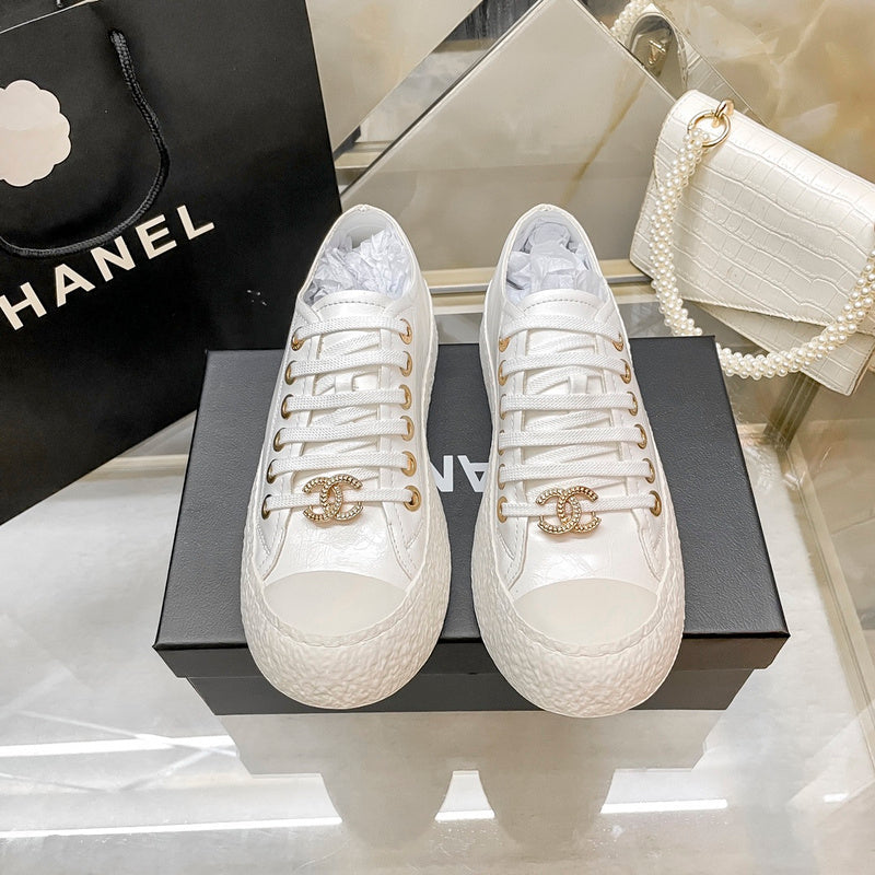 MCS19 Leather Women shoes 35-40 With box