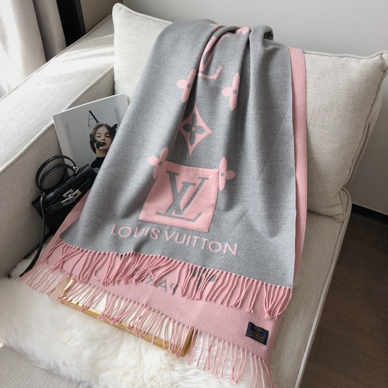 XLC19 cashmere blend 65-180CM Scarf