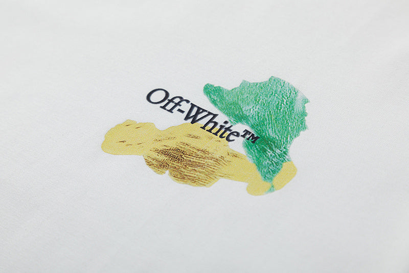 OFFC20 Men's and women's summer short-sleeved T-shirt