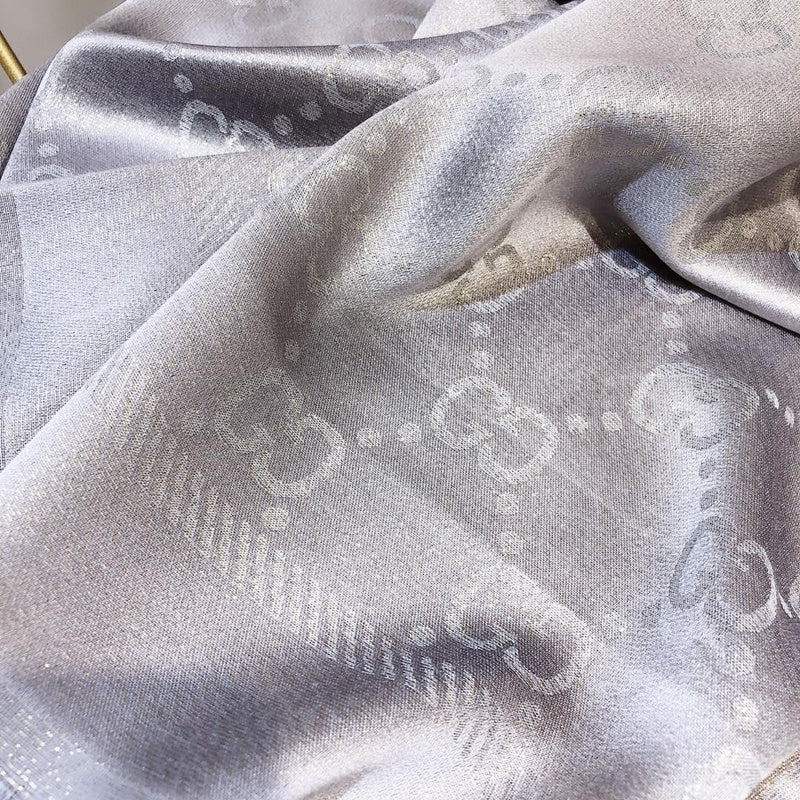 XGC19 Silk satin 70-180CM Scarf