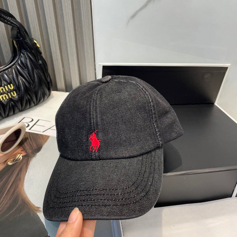 LFH2  New denim fabric baseball cap sun hat