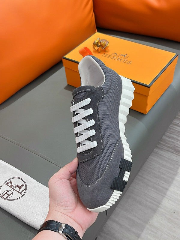 BMHS0 Leather Shoes Women35-41 Man 40-44 with box