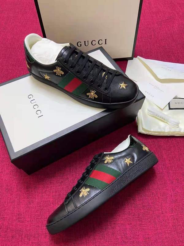 OGS13 Leather women 35-40 And men 40-45 shoes With box