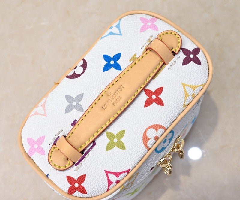LLP035 Leather Bag 20-13.5-12CM 14-10.2-8.5CM Shoulder Bags