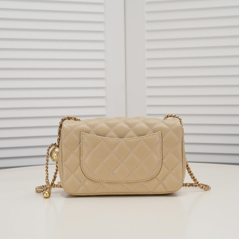 LCP13 Leather shoulder bag 20-12-7CM Bags