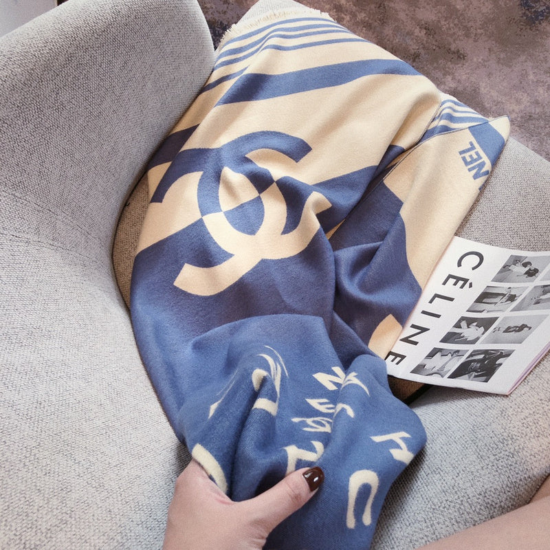 XCC14 cashmere blend 65-180CM Scarf Can choose Box