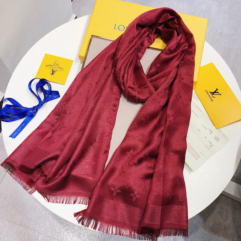 XLC04 Silk satin 70-180CM Scarf