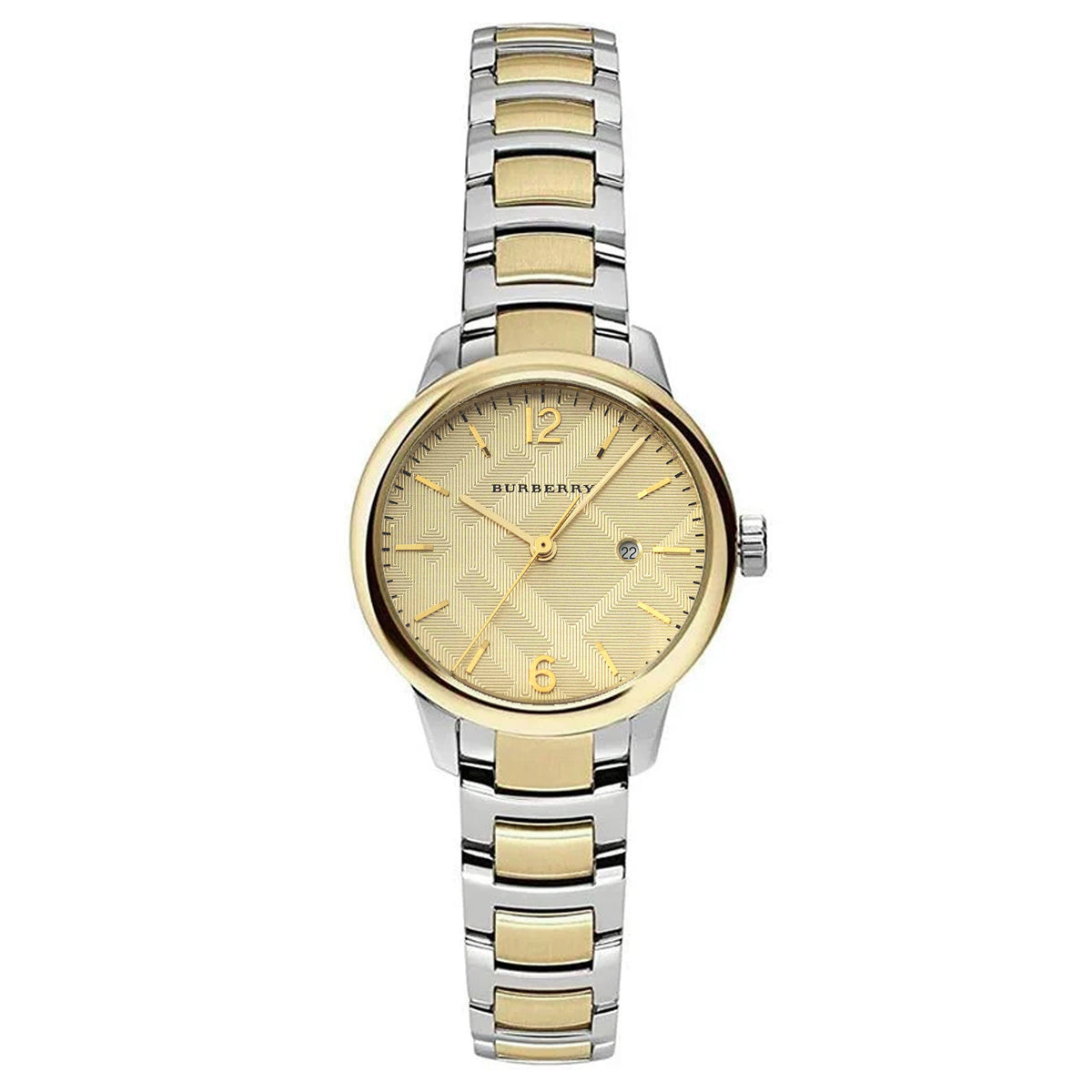 Burberry Ladies Classic Gold 32mm Watch - product view 1