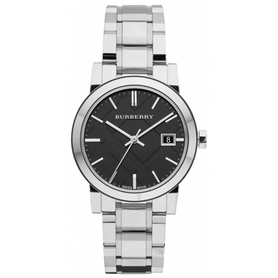 Burberry Ladies The City Black 34mm Watch - product view 1