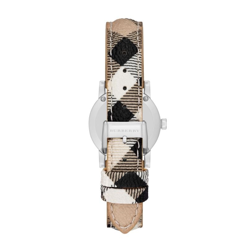 Burberry Ladies The City Haymarket Check 26mm Watch - product view 2