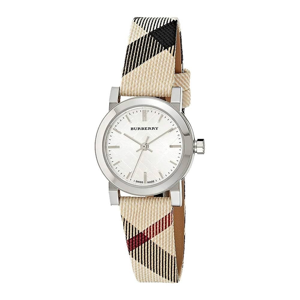 Burberry Ladies The City Haymarket Check 26mm Watch - product view 1