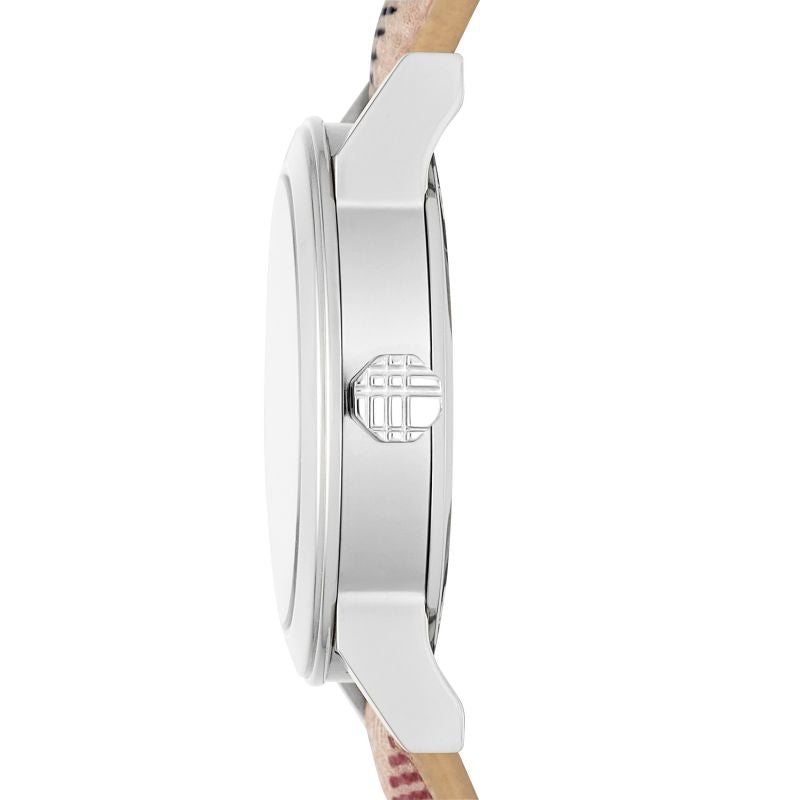 Burberry Ladies The City Haymarket Check 26mm Watch - product view 3