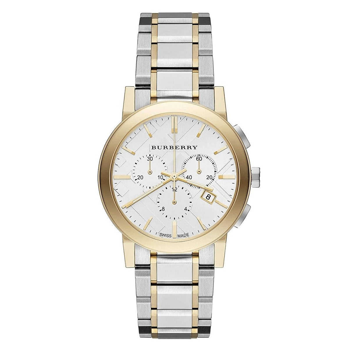 Burberry Chronograph Two-Tone Gold 38mm Watch - product view 1