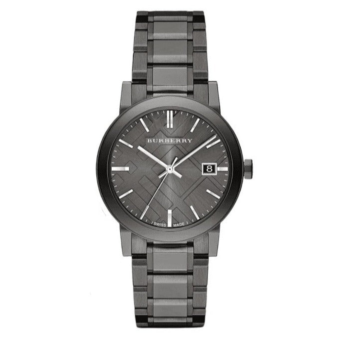 Burberry The City Gunmetal 38mm Watch - product view 1