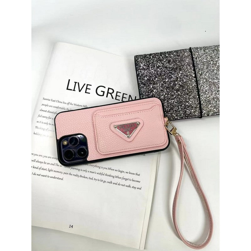 Four Colors Card Bag iPhone Case - product view 5
