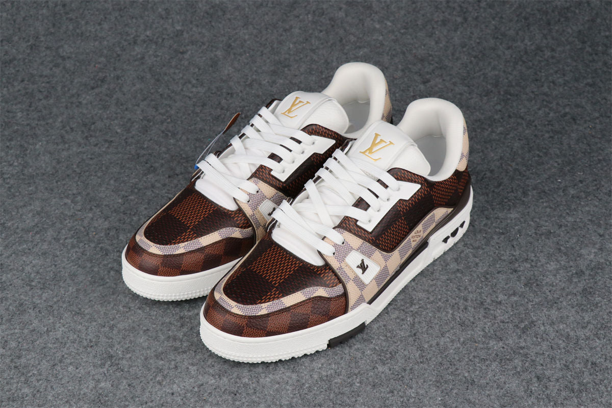 LV Trainer #54 Damier Ebene Multi Sneakers - product view 14