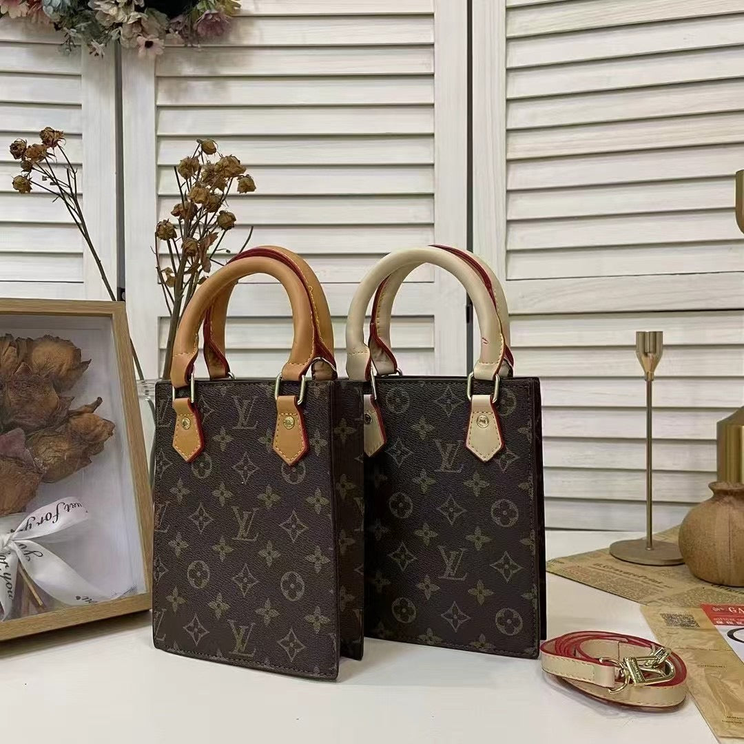 Classic Tote Bag With Crossbody Strap - product view 5