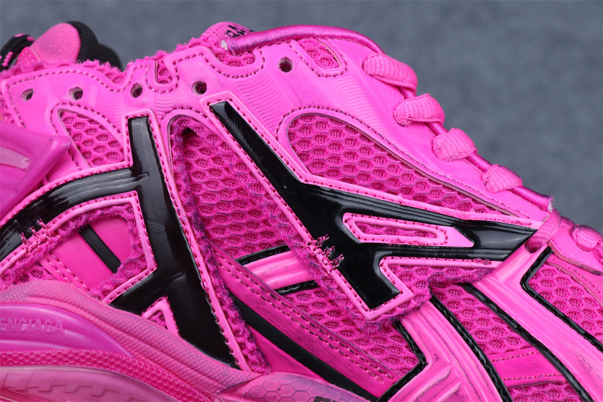 Balenciaga Wmns Runner Sneaker 'Dark Pink' - product view 7