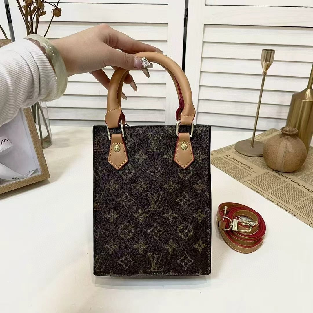 Classic Tote Bag With Crossbody Strap - product view 2
