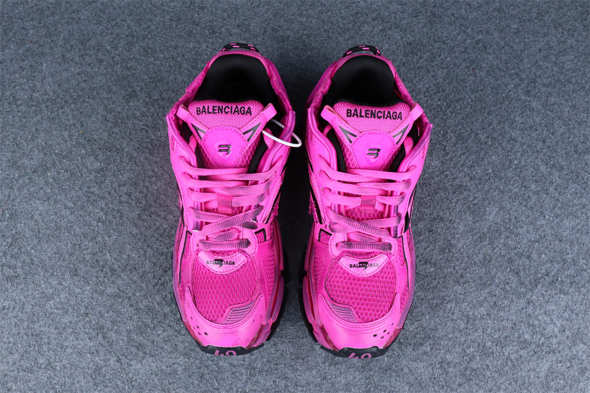 Balenciaga Wmns Runner Sneaker 'Dark Pink' - product view 15