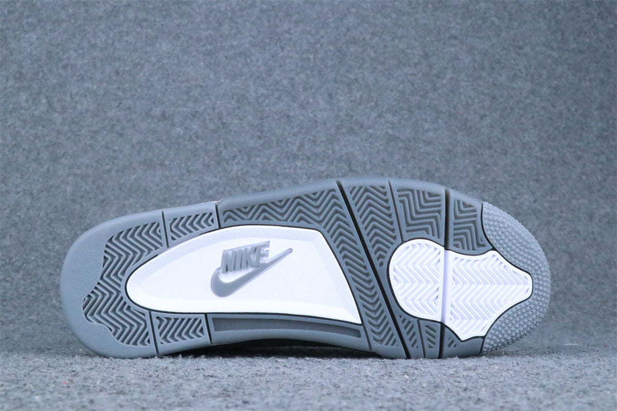 (Custom) Jordan 4 Retro OG SP Brick by Brick "Grey" Sneakers - product view 3