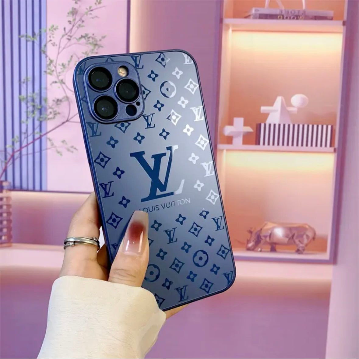 Luxurious x Mono iPhone Case - product view 2