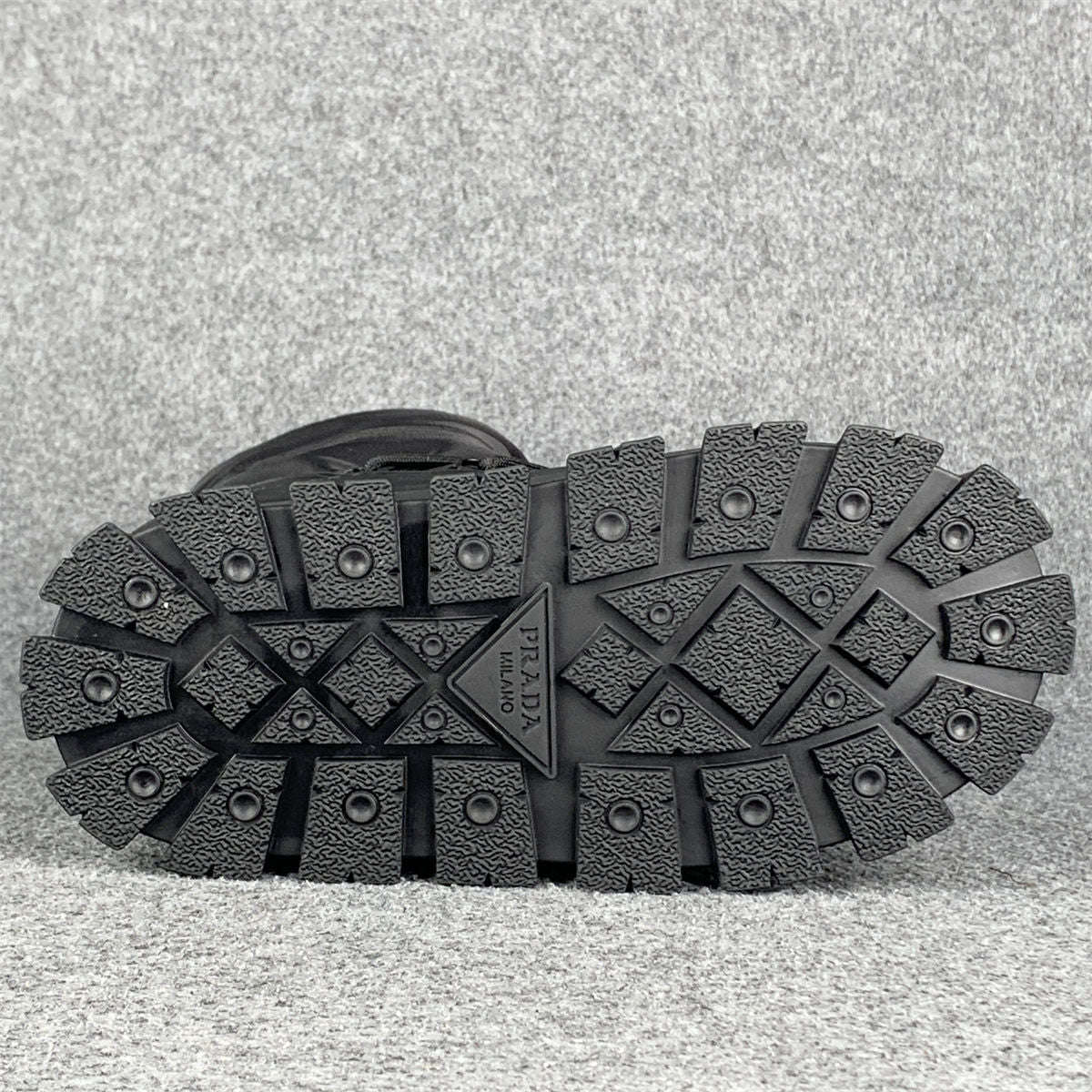 Prada Recycled Nylon Moon Boots - product view 3