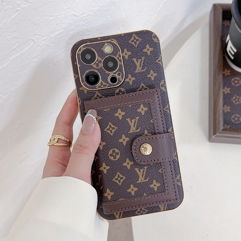 Classic Color Card Bag iPhone Case - product view 1