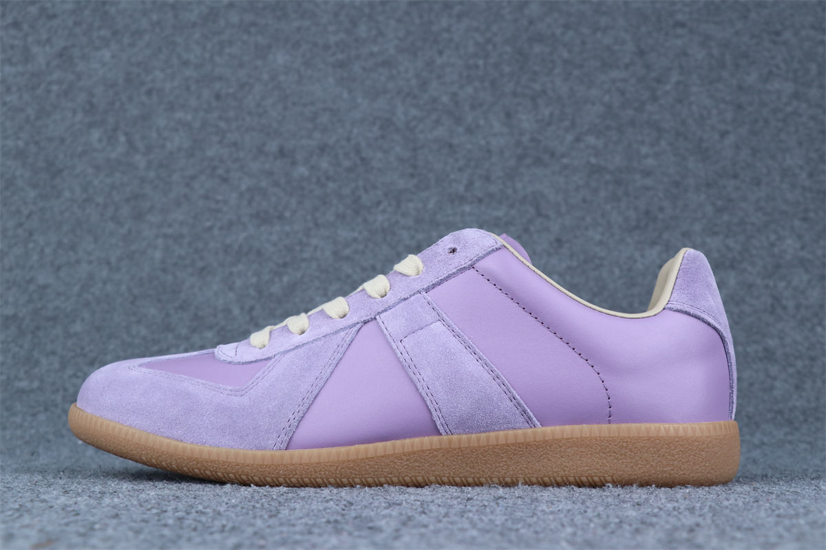 Maison Margiela Wmns Replica Low Sneakers 'Purple' - product view 1