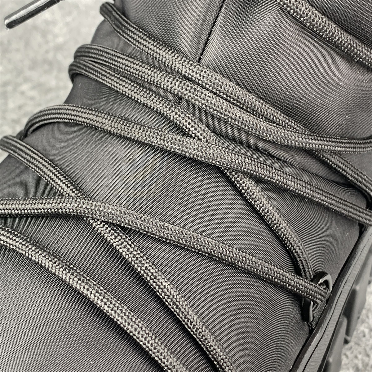 Prada Recycled Nylon Moon Boots - product view 5