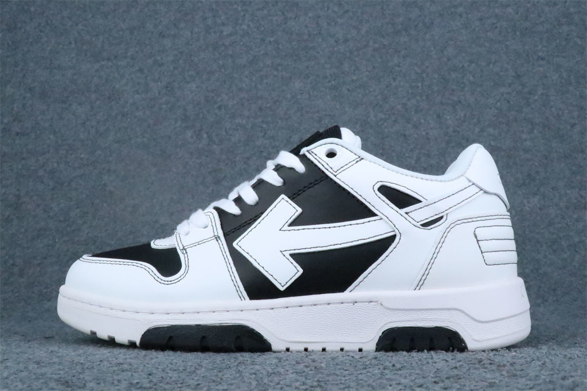 Off-White Out of Office Sneakers 'White Black' - product view 1