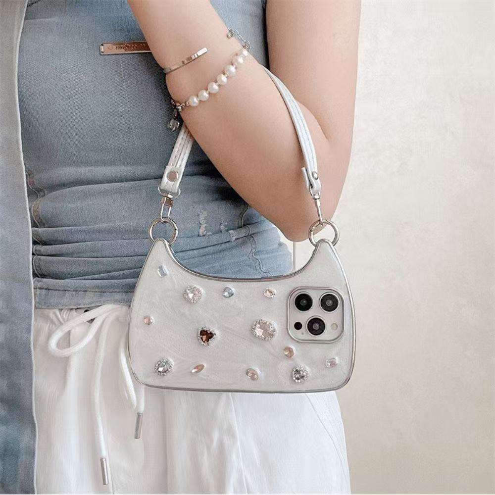 Celeste Jeweled Handbag iPhone Case - product view 2