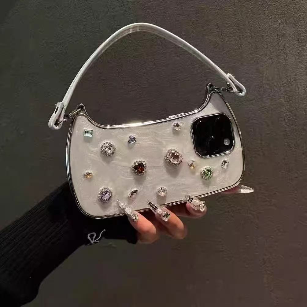 Celeste Jeweled Handbag iPhone Case - product view 5