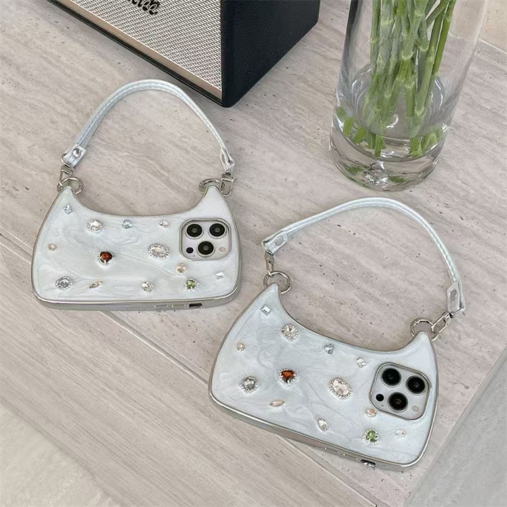 Celeste Jeweled Handbag iPhone Case - product view 6