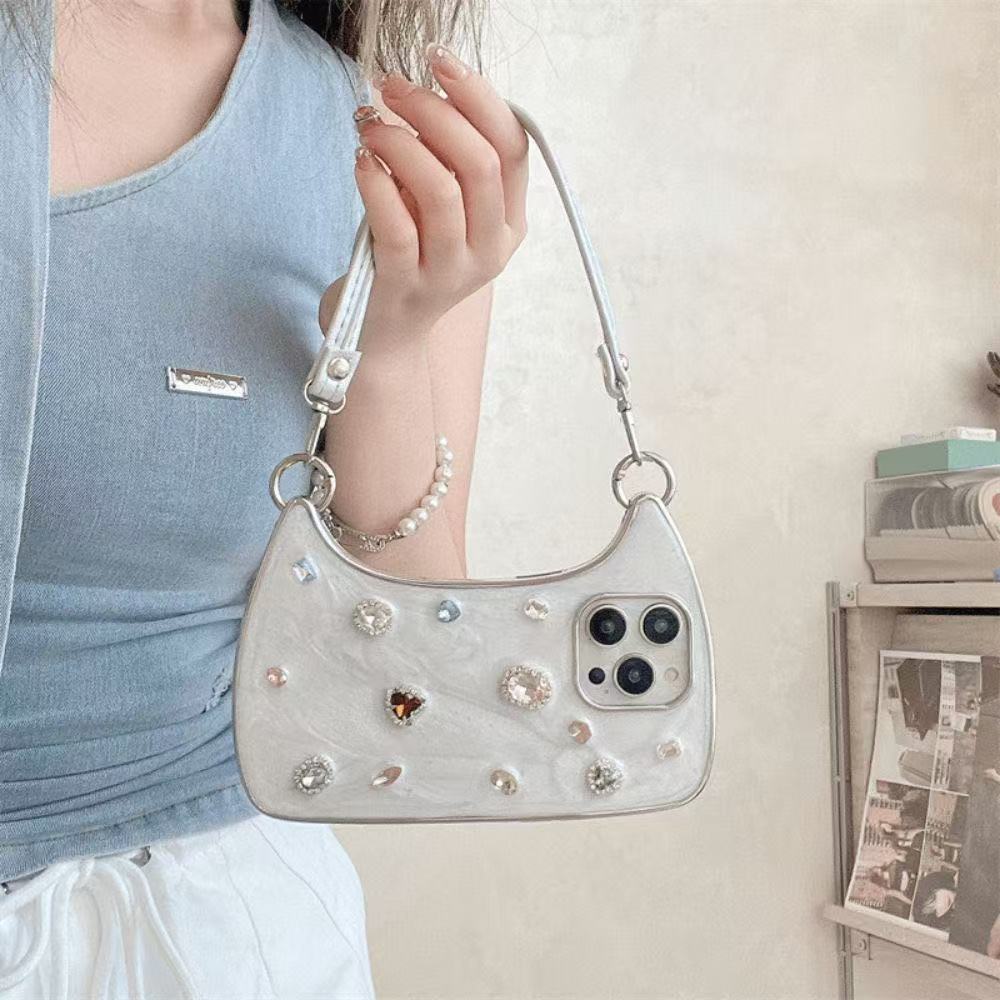 Celeste Jeweled Handbag iPhone Case - product view 7