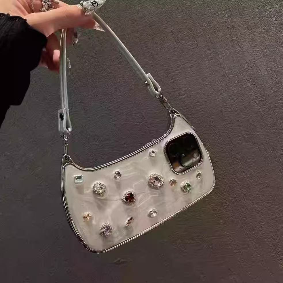Celeste Jeweled Handbag iPhone Case - product view 9