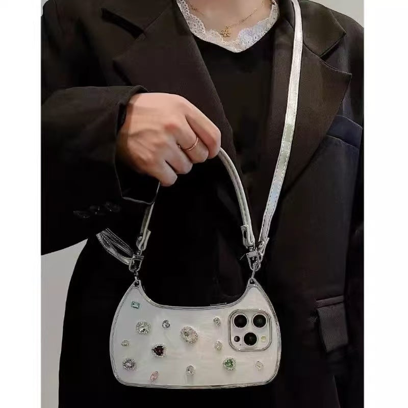 Celeste Jeweled Handbag iPhone Case - product view 10