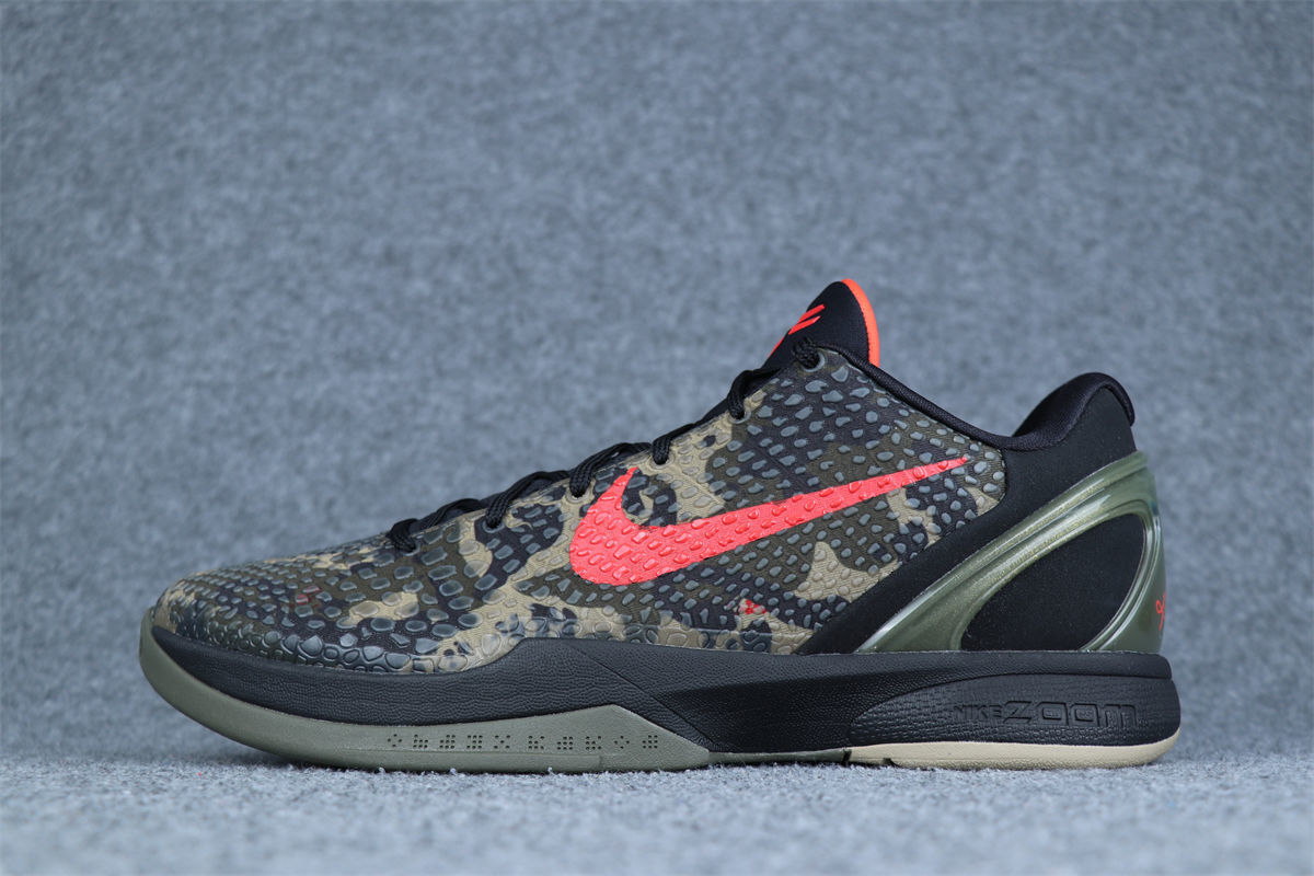 Nike Zoom Kobe 6 Protro 'Italian Camo' 2024 Sneakers - product view 1