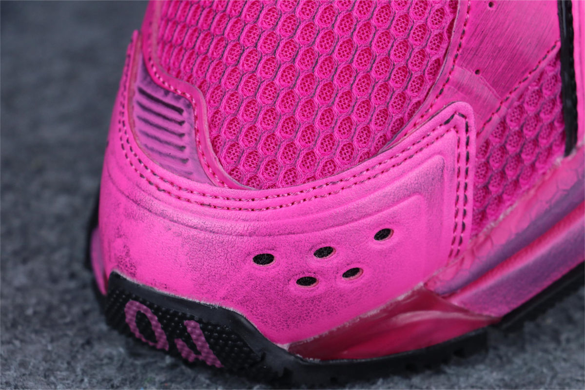 Balenciaga Wmns Runner Sneaker 'Dark Pink' - product view 4