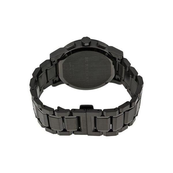 Burberry Men's Gunmetal Gray Chronograph 42mm Watch - product view 2
