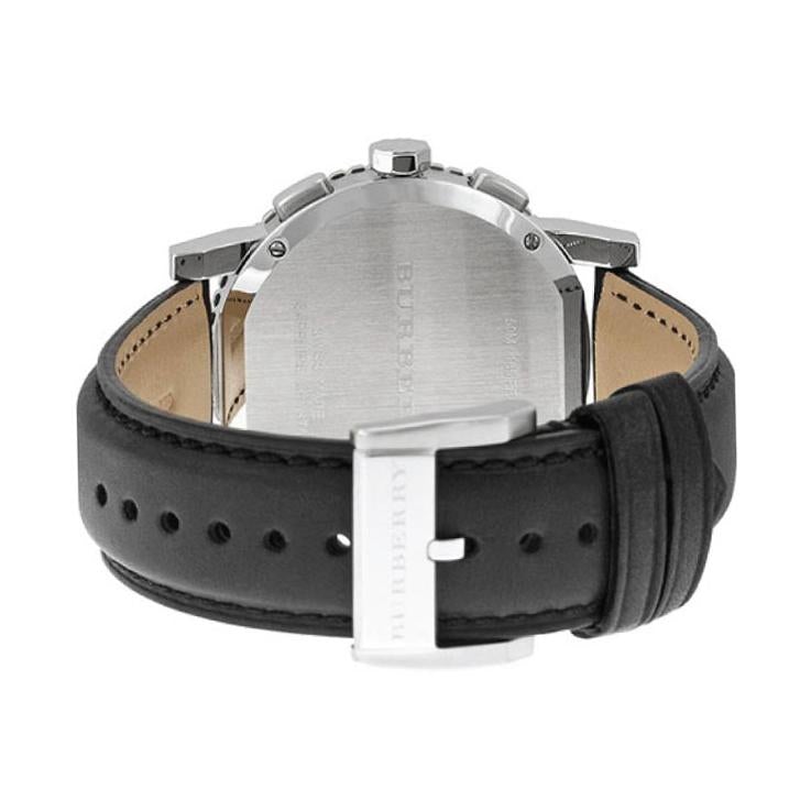 Burberry Men's Black Chronograph 42mm Watch - product view 2