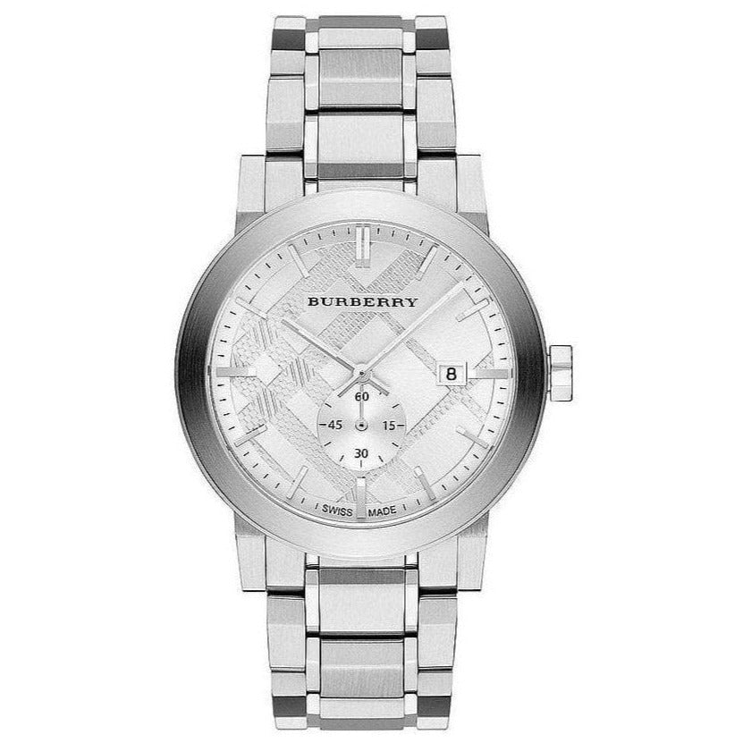 Burberry Men's Chronograph The City Silver 42mm Watch - product view 1