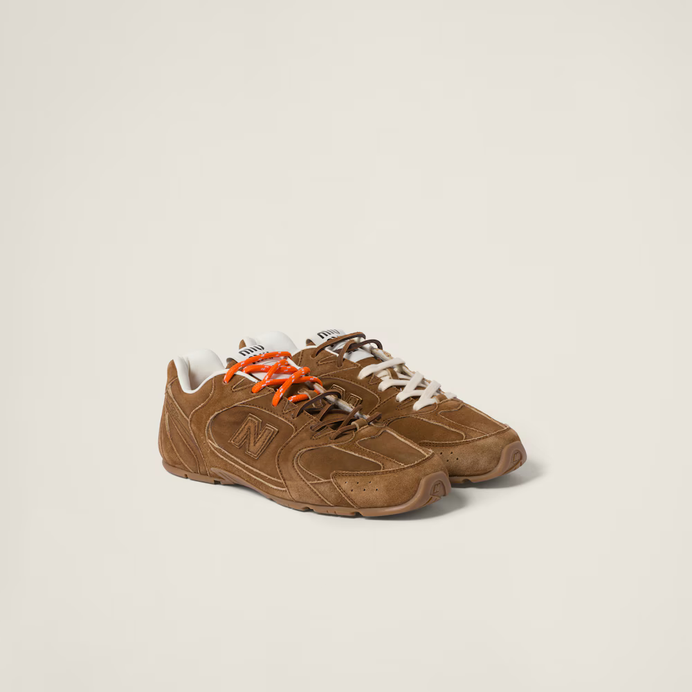 530SL Leather and Mesh Sneakers - product view 2
