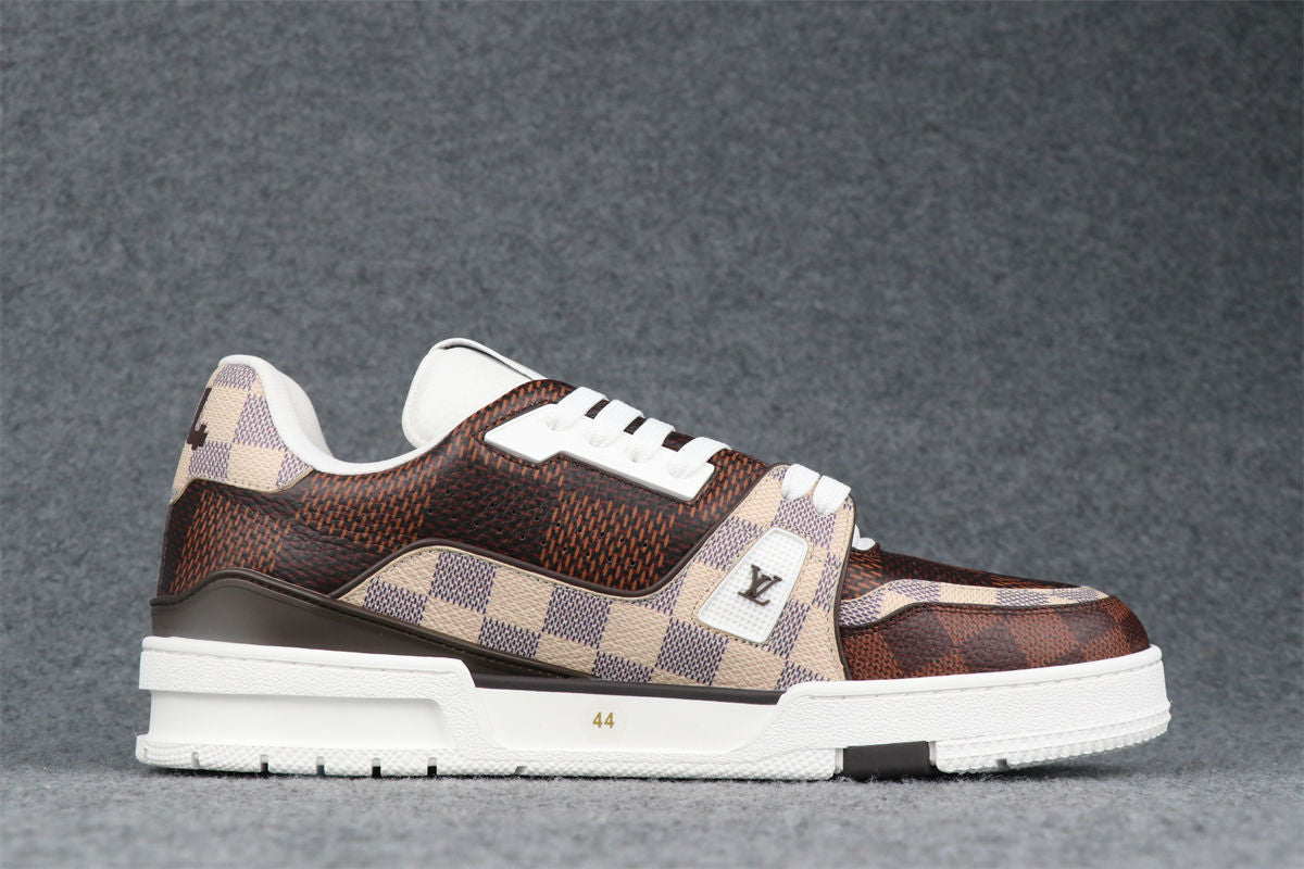LV Trainer #54 Damier Ebene Multi Sneakers - product view 2